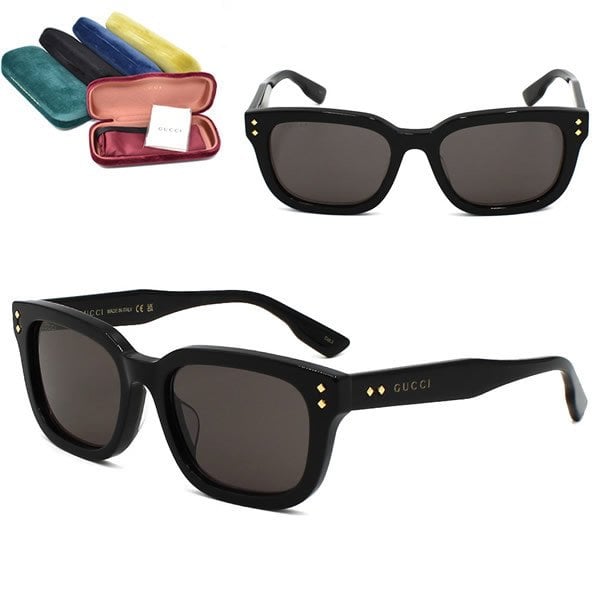 モ*ク様 【新品】グッチ サングラス グッチ サングラス GUCCI GG1605SK-001 サングラス アジアンフィット