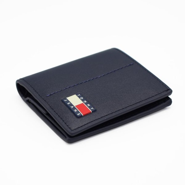 トミーヒルフィーガ TOMMY HILFIGER コンパクト財布 二つ折り財布 