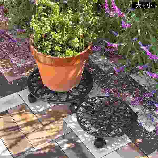アンティーク花台 アイアン 花台スタンド ヴィンテージ アイアン