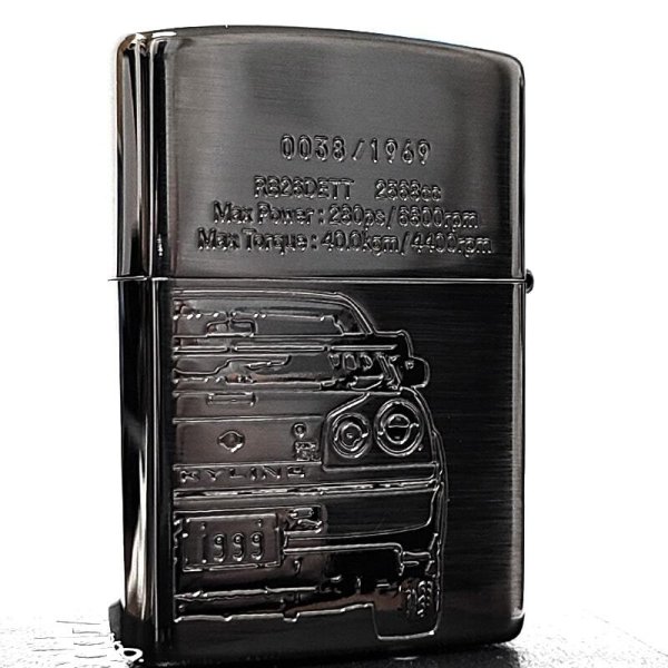 ZIPPO ライター スカイラインGT-R 日産公認モデル 限定 ジッポ
