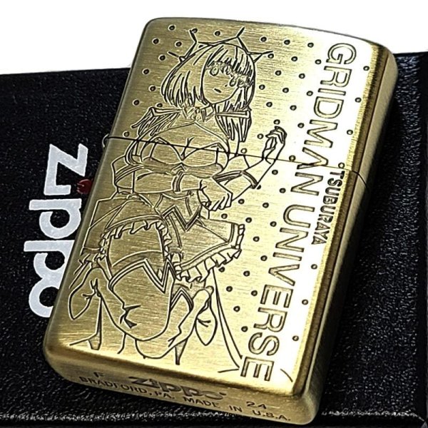 ZIPPO ライター 新条アカネ アニメ ジッポ グリッドマンユニバース