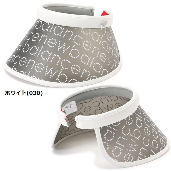 ニューバランス ゴルフ バイザー COOLMAX ピクセルロゴ柄 セルサン