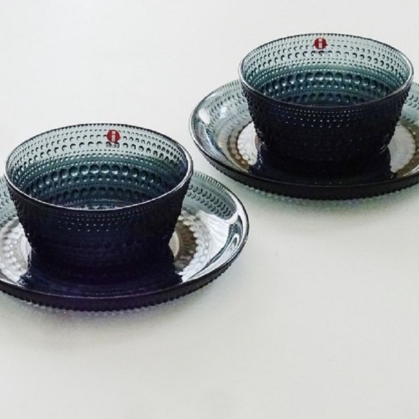 イッタラiittala カステヘルミ ボウル・プレートセット ペア