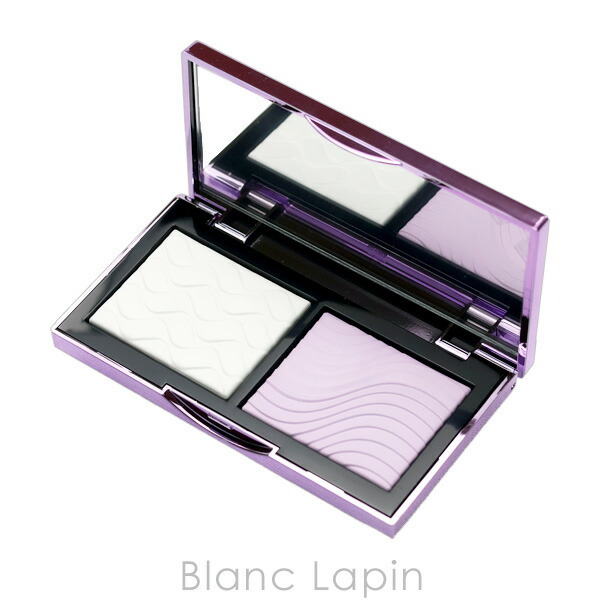 マック MAC スタジオフィックスプロセットブラープレストパウダー デュオ フェイスパウダー 3 5g 2 - BLANC LAPIN - プレゼント ギフトの