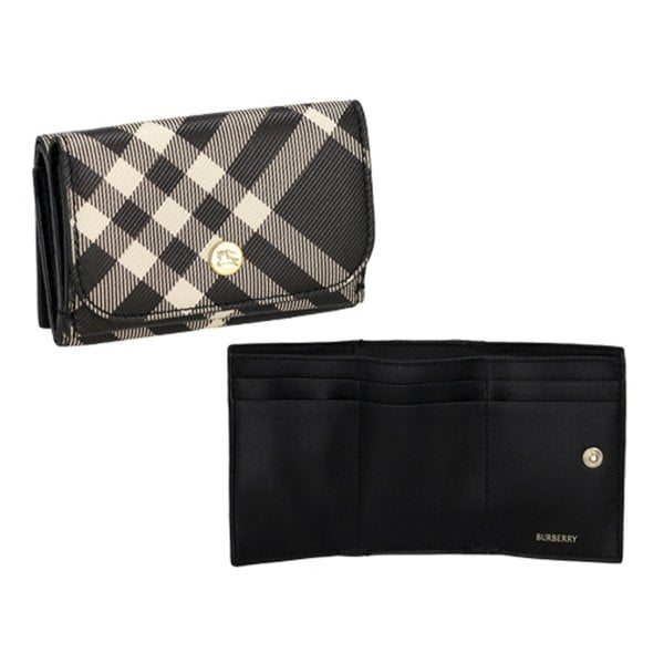 バーバリー BURBERRY 財布 三つ折り財布 折りたたみ財布 小銭入れ付き