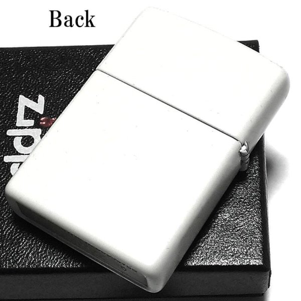ZIPPO ライター ジムビーム ジッポ ホワイト マット JIM BEAM 白 