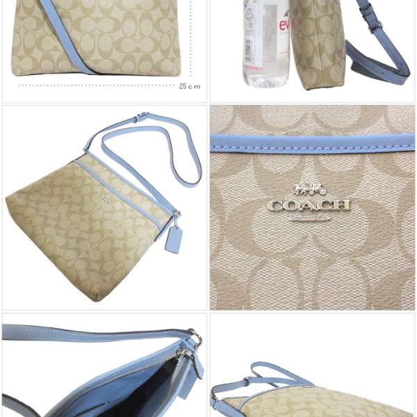 コーチ アウトレット COACH ショルダーバッグ F29210 PVC シグネチャー