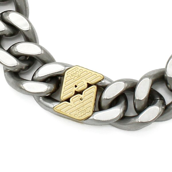 Armani ハンマードオープンバングル エンポリオアルマーニ EMPORIO ARMANI ブレスレット アクセサリー