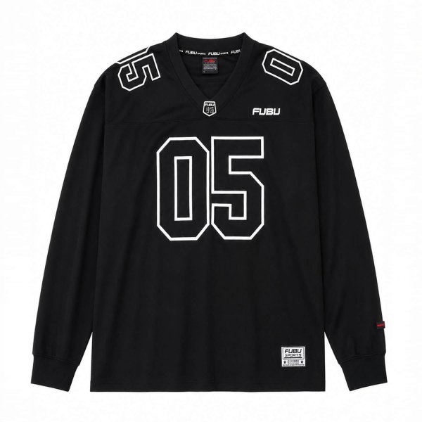 FUBU フブ ゲームシャツ メンズ レディース fam-62713 フットボール