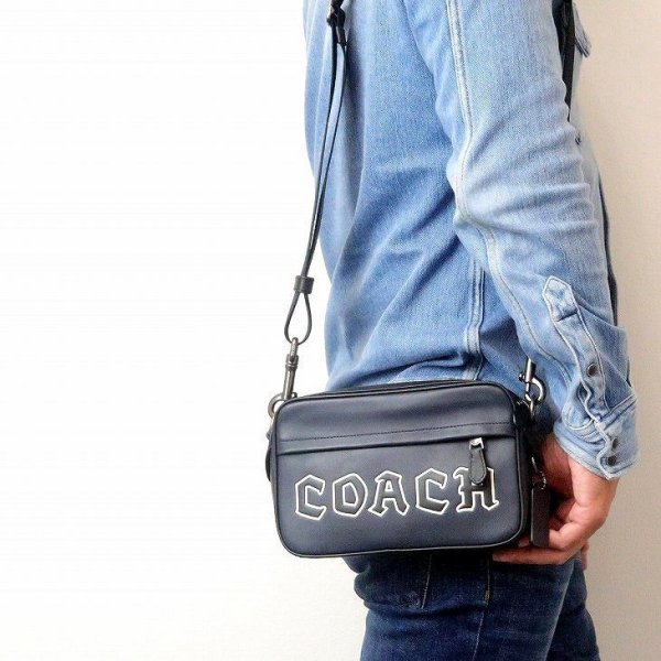 コーチ COACH バッグ メンズ ショルダー セカンド クラッチバッグ