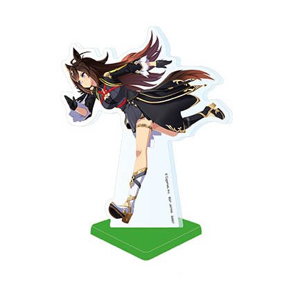 ドゥラメンテ/F賞 ドリームレース！ アクリルスタンド/一番くじ ウマ娘