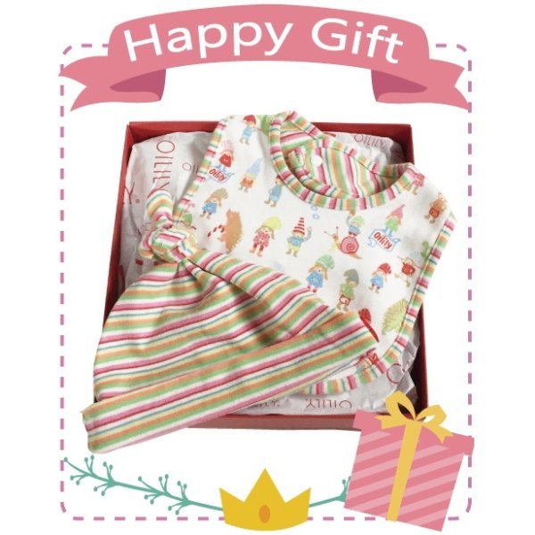 送料無料】☆ベビーギフトセット 帽子＆スタイ☆BOYS＆GIRLSあり 