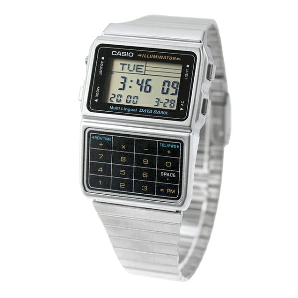 カシオ チープカシオ CASIO CASIO VINTAGE クォーツ 電池式 DBC-611-1