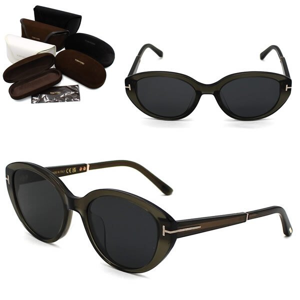 TOM FORD サングラス 眼鏡 トムフォード サングラス TOM FORD FT1246-K/S 57A 54 TF1246 EYEWEAR