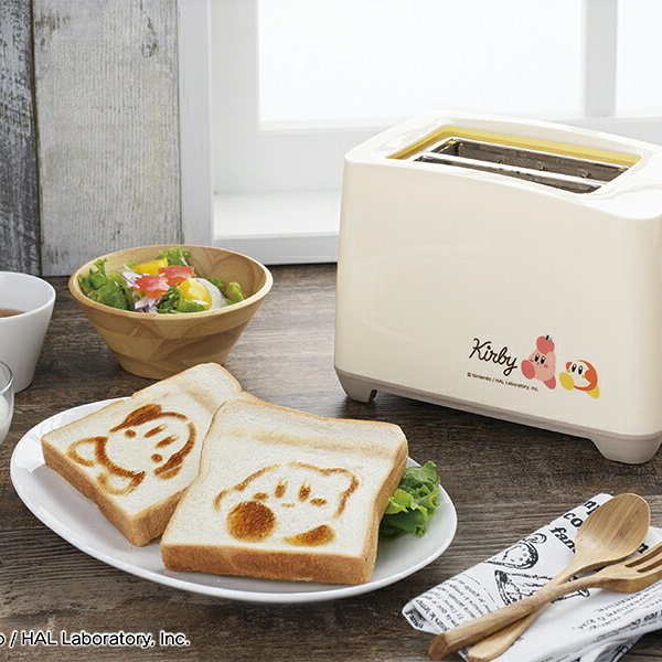 星のカービィ 焼き目のつくポップアップトースター 26031-07 ギフト 星のカービィ 焼き目のつくポップアップトースター 26031-07 ギフト