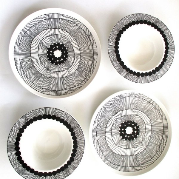 北欧ブランド食器・マリメッコmarimekko シイルトラプータルハ 4ピース