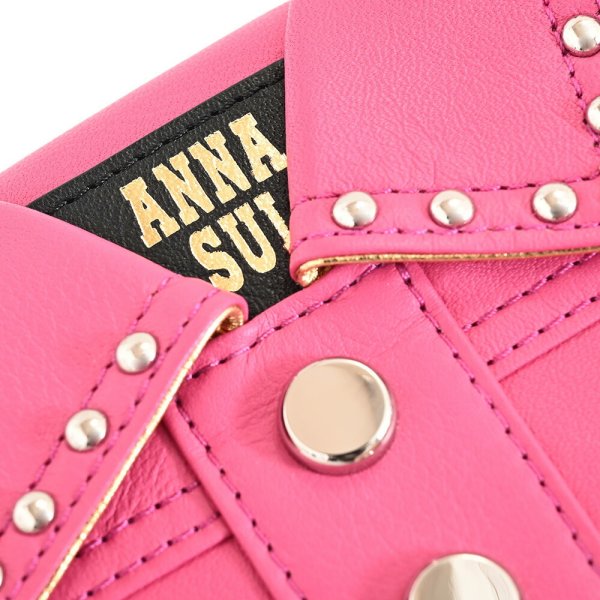 アナスイ ベストフレンドフォーエバー 財布 長財布 ピンク ANNA SUI 
