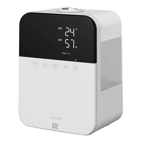 アイリスオーヤマ スチーム加湿器 IRIS OHYAMA アイリスオーヤマ 加湿