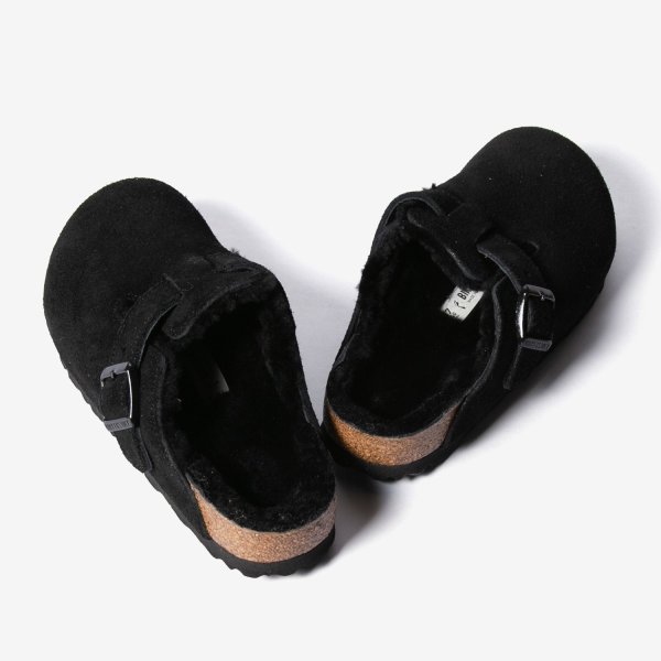 ビルケンシュトック BIRKENSTOCK BOSTON ボストン Shearling Suede