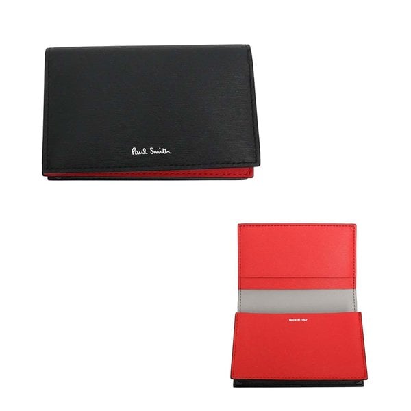 ポールスミス PAUL SMITH カードケース m1a-7782x-astrgs-79a ブラック