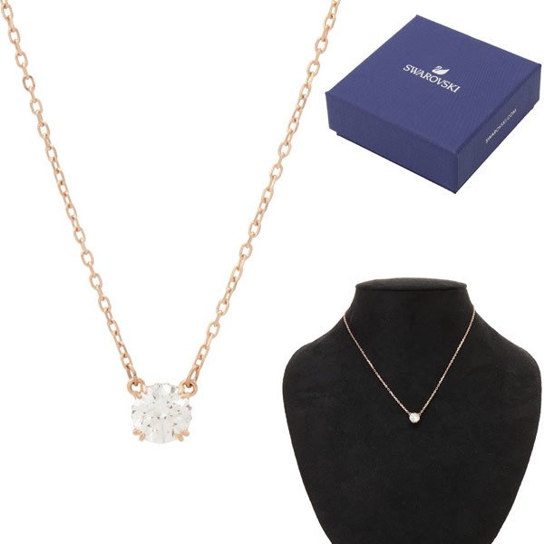 スワロフスキー ネックレス SWAROVSKI 5636710 コンステラ ラウンド 