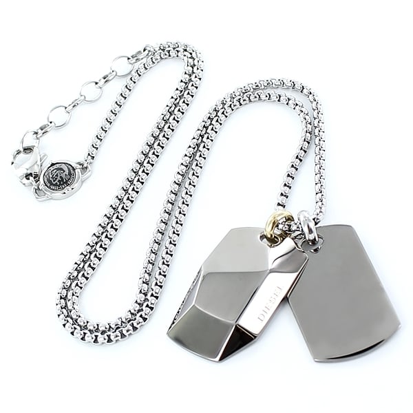 DIESEL ディーゼル ネックレス ペンダント ファッション ジュエリー