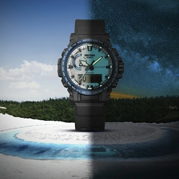 カシオ プロトレック CASIO PRO TREK 電波 ソーラー 腕時計 メンズ