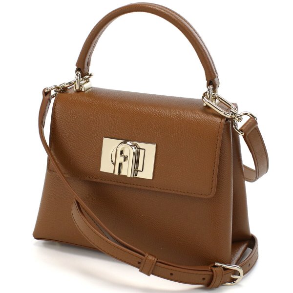 Furla フルラ FURLA 1927 WB00109 斜め掛け ショルダーバッグ COGNAC 