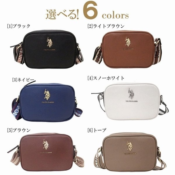 U.S. POLO ASSN. ユーエスポロアッスン バッグ クロスボディバッグ 