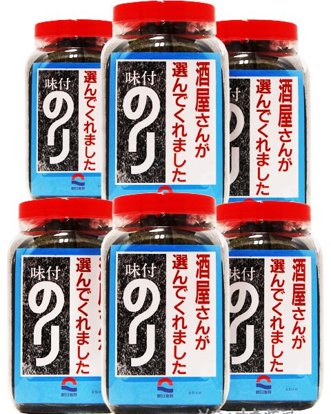 酒屋さんが選んだ味付けのり 6個セット / 三重県 朝日海苔本舗【 4980 