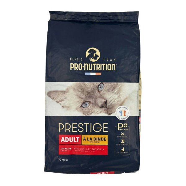 プレスティージ PRESTIGE キャットフード アダルト 3種のミックス粒 