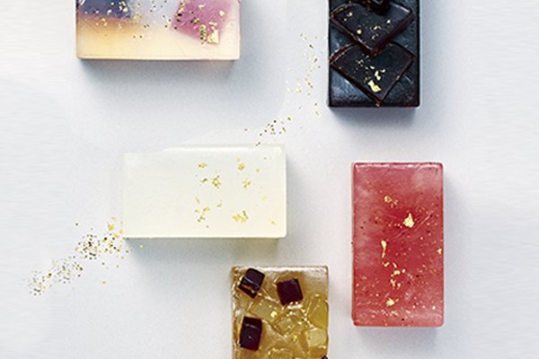 ケーキのような美しい洗顔石鹸「Green Tea グリーンティ（ソープ