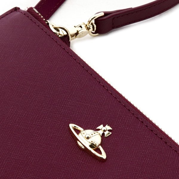 保存袋 付き 】 ヴィヴィアンウエストウッド ポーチ Vivienne Westwood 