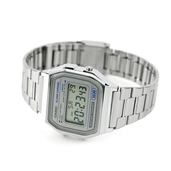 カシオ チープカシオ CASIO クラシック クォーツ 電池式 A158WEA-7 