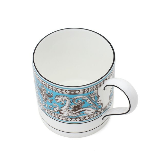 ウェッジウッド フロレンティーンターコイズ マグカップ WEDGWOOD マグ