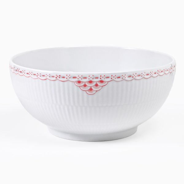 ロイヤルコペンハーゲン コーラルフルーテッド ハーフレース ボウル11.5㎝ ロイヤルコペンハーゲン ROYAL COPENHAGEN コーラルフルーテッドレース