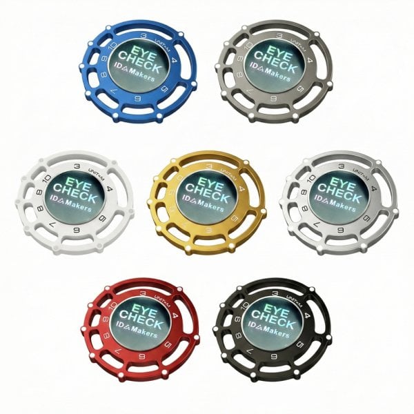 名入れ】EYE CHECK 次世代ゴルフマーカー パター距離計 ゴルフグッズ