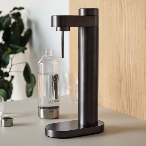 mnnm　STELTON ステルトン　炭酸水サーバー　専用ボトル付き 炭酸水サーバー 専用ボトル付き 【選べる特典付】 ステルトン Stelton