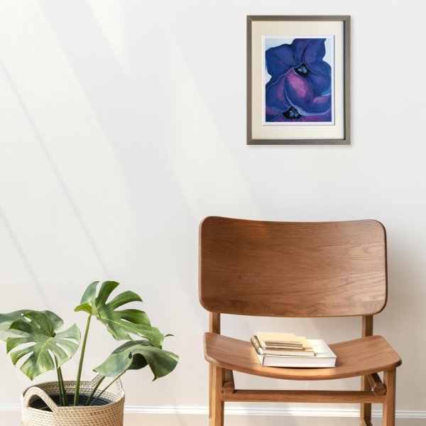 Georgia O'Keeffe（ジョージア オキーフ） PURPLE PETUNIAS 1925