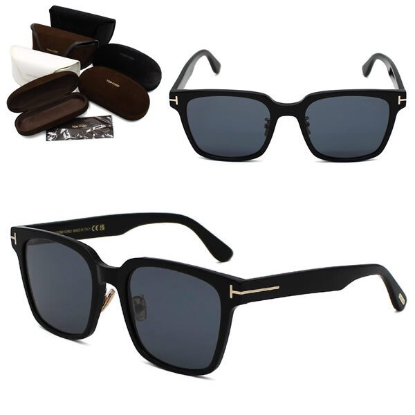 トムフォード サングラス TOM FORD FT1238-K/S 01A 56 TF1238