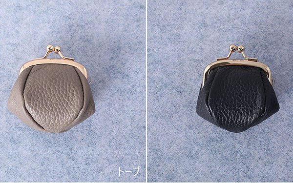 小銭入れ がま口 ガマ口 コインケース 本革 牛革 小物入れ ミニポーチ
