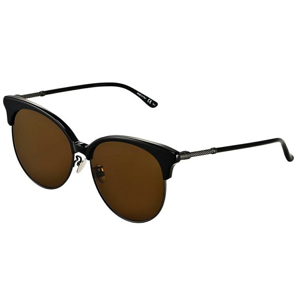 ボッテガヴェネタ BOTTEGA VENETA サングラス BV0133SA 001 ASI SUN 