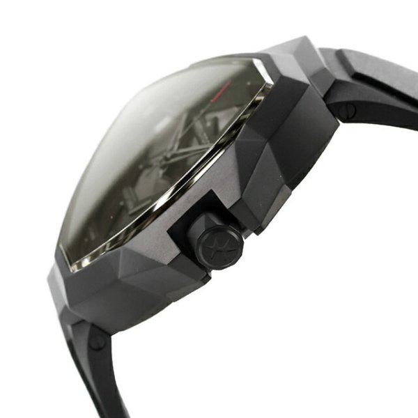 ハミルトン ベンチュラ Auto Edge Skeleton 47mm 自動巻き 腕時計 