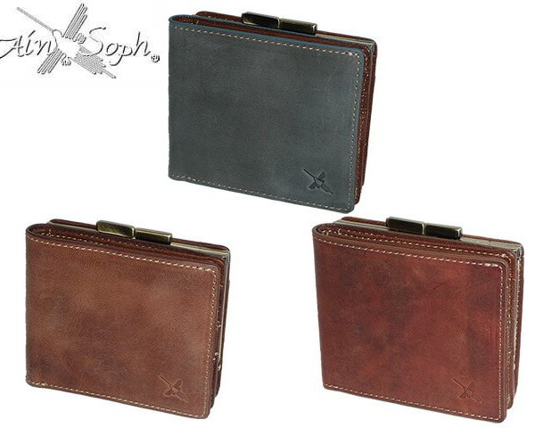正規品 メンズ レディース Ain Soph アインソフ AINSOPH がまぐち 二