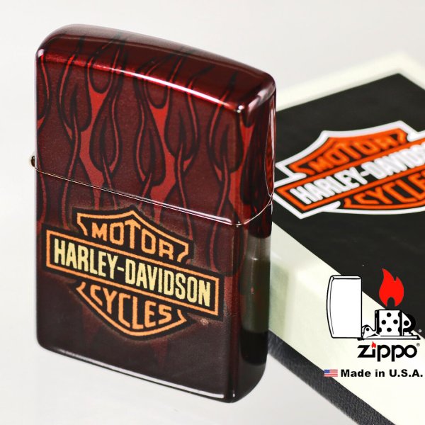 名入れ】【送料無料】 zippo ジッポーライター ハーレーダビッドソン