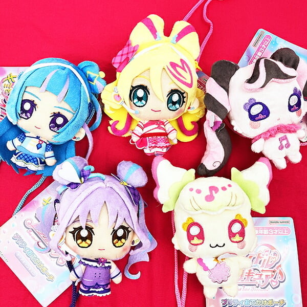 キミとアイドルプリキュア メロロン プリティおでかけポーチ