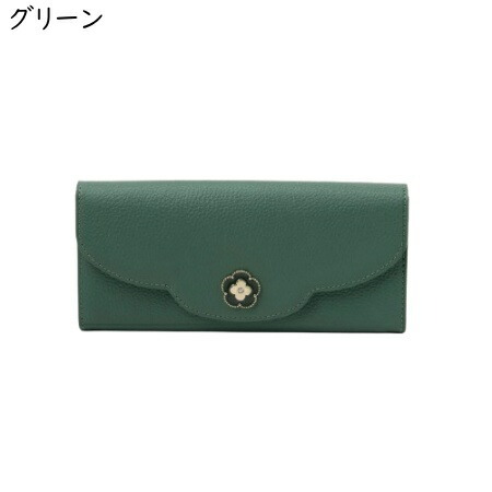 無料ラッピング】 クレイサス CLATHAS 長財布 ペルル かぶせ 財布