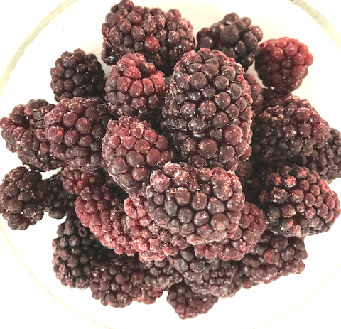 冷凍ブラックベリー5キロ KIMONO FRUITS】冷凍ブラックベリー 1000g 栄養価の高いブラック