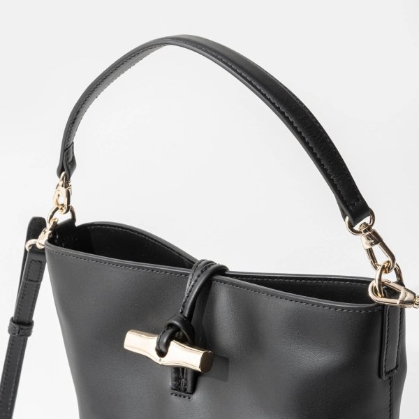 ロンシャン LONGCHAMP Le Roseau ル ロゾ スリーク XS Bucket bag