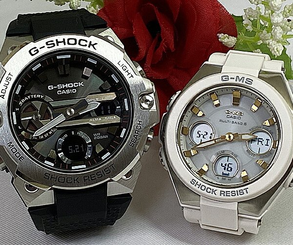 恋人たちのGショックペアウオッチ G-SHOCK BABY-G ペアウォッチ カシオ 